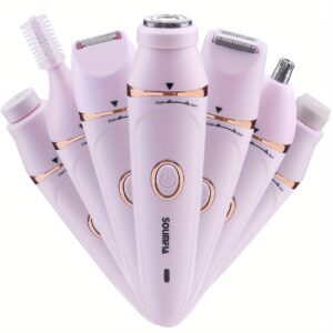 Majestic Electric Epilator 7-in-1