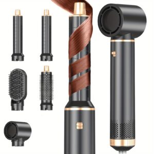 Majestic Ion Hair Styler Brush 5-in-1